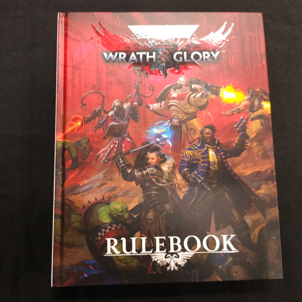 Wrath & Glory - Core Rulebook (Cubicle 7 Revised) — overview