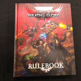Wrath & Glory - Core Rulebook (Cubicle 7 Revised) — overview
