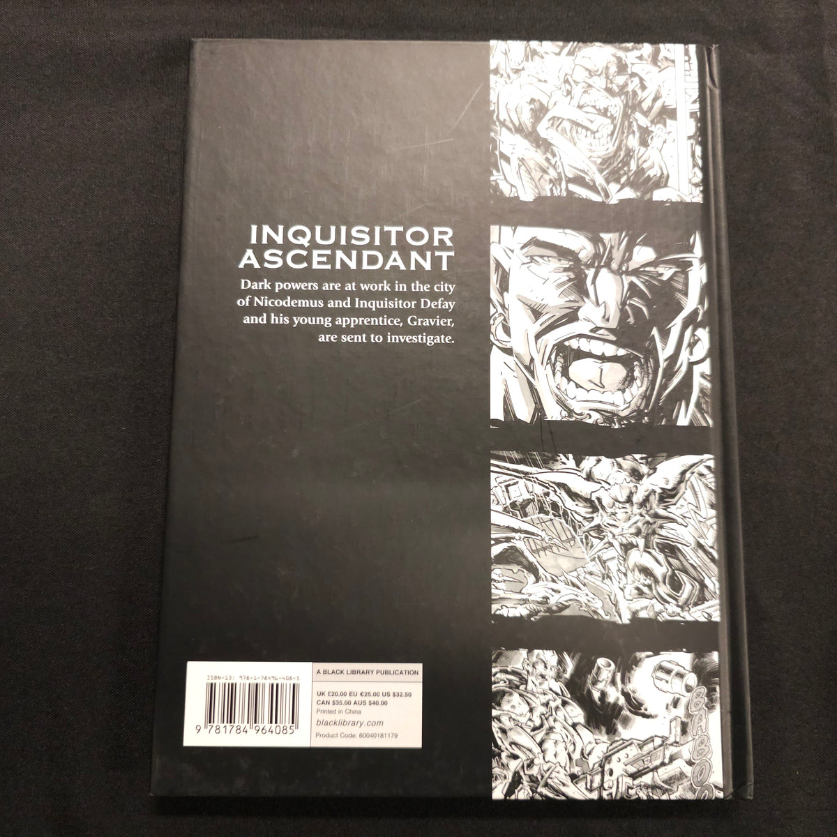 Inquisitor Ascendant — additional product photograph 2