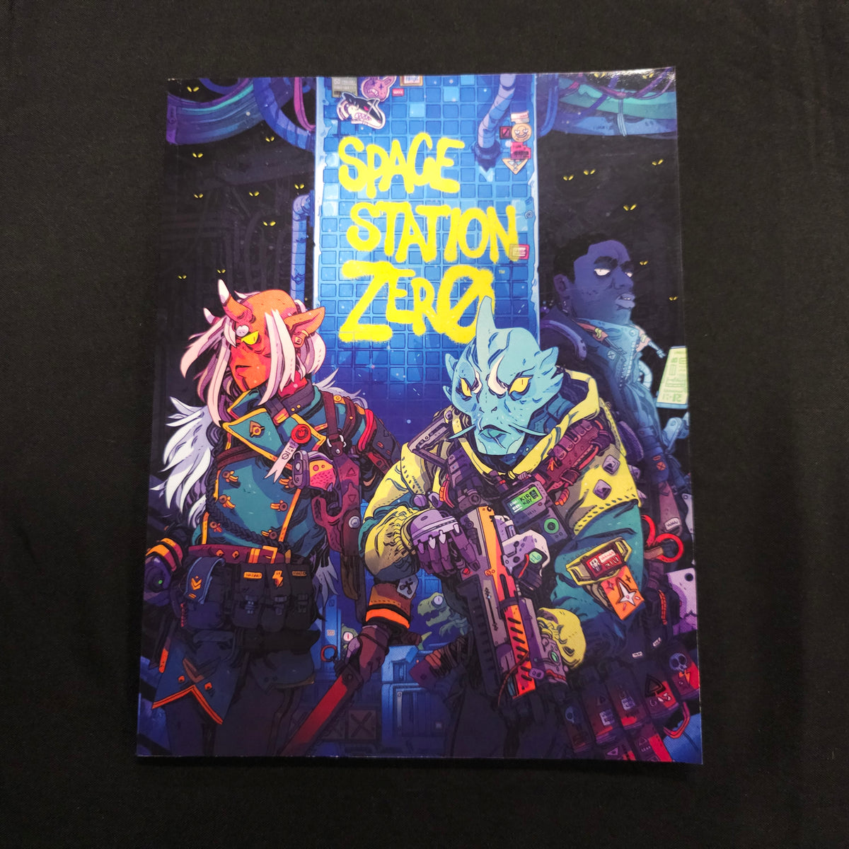 Space Station Zero - Rulebook — overview