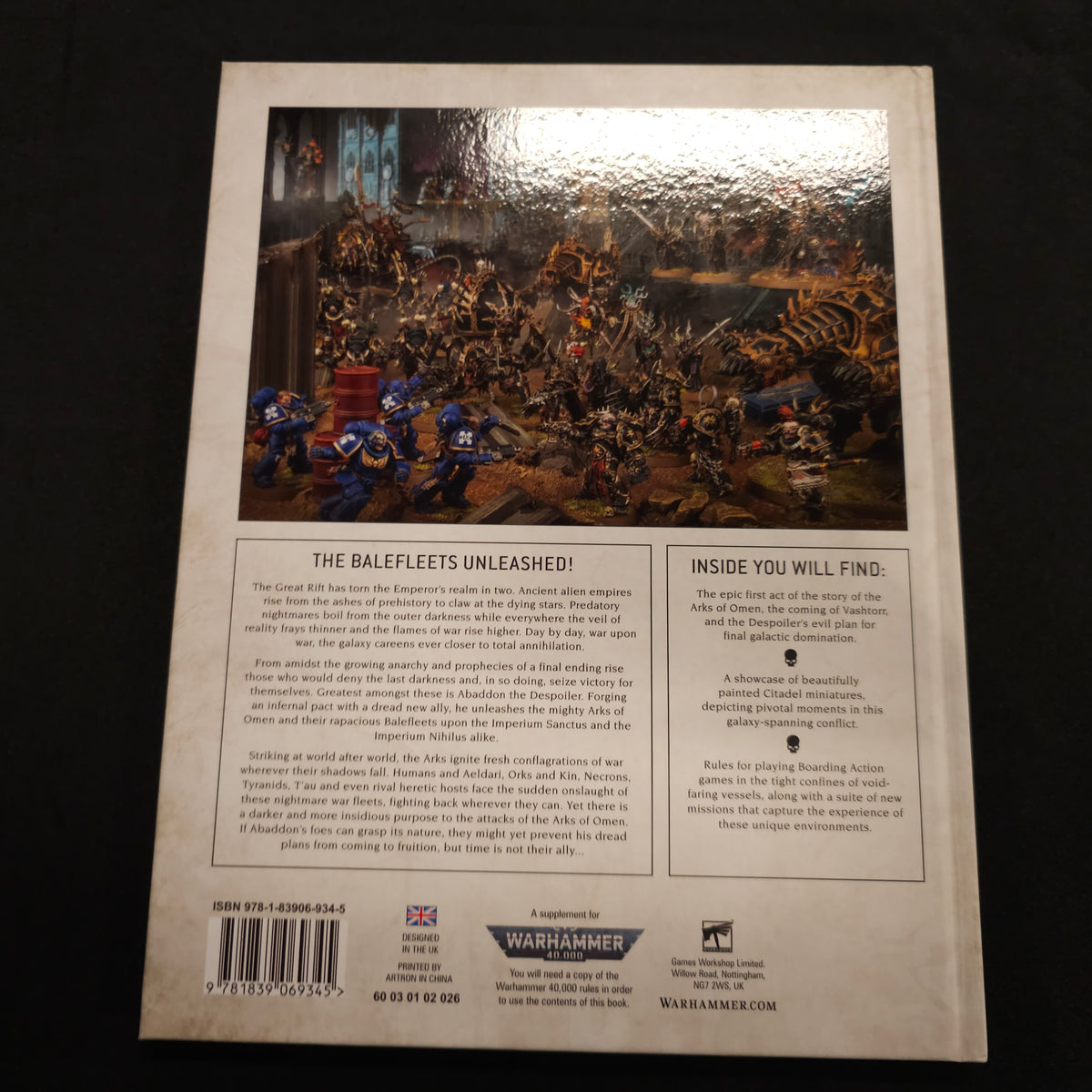 Arks of Omen: Abaddon — additional product photograph 2