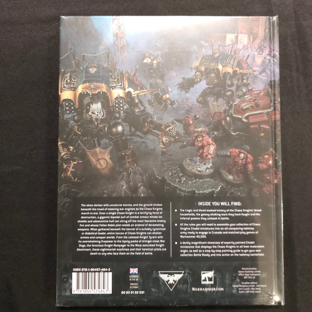 Codex: Chaos Knights - 2025 — additional product photograph 2
