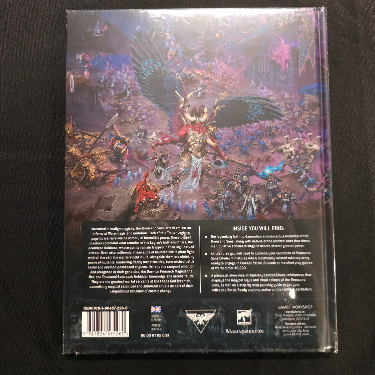 Codex: Thousand Sons - 2025 — additional product photograph 2