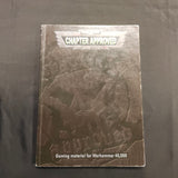 Chapter Approved: The Second Book of the Astronomican - 2001 — overview