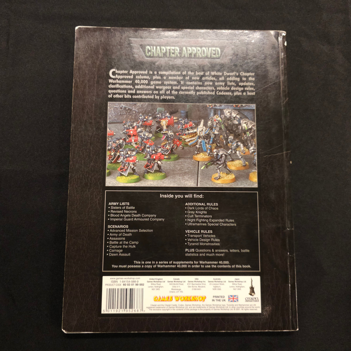 Chapter Approved: The Second Book of the Astronomican - 2001 — additional product photograph 2