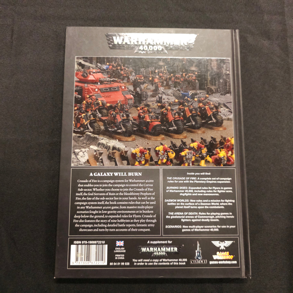 Crusade of Fire — additional product photograph 2