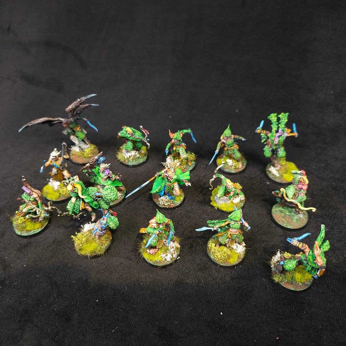 Redleaf Elves — full lot overview