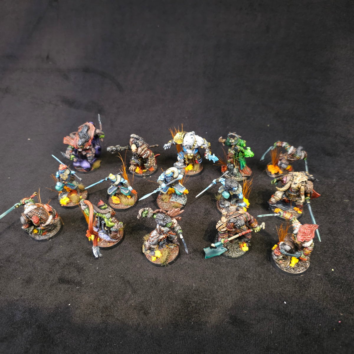 Blackland Orcs — full lot overview