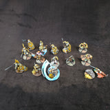 Gold Armoured Bloodfields — full lot overview