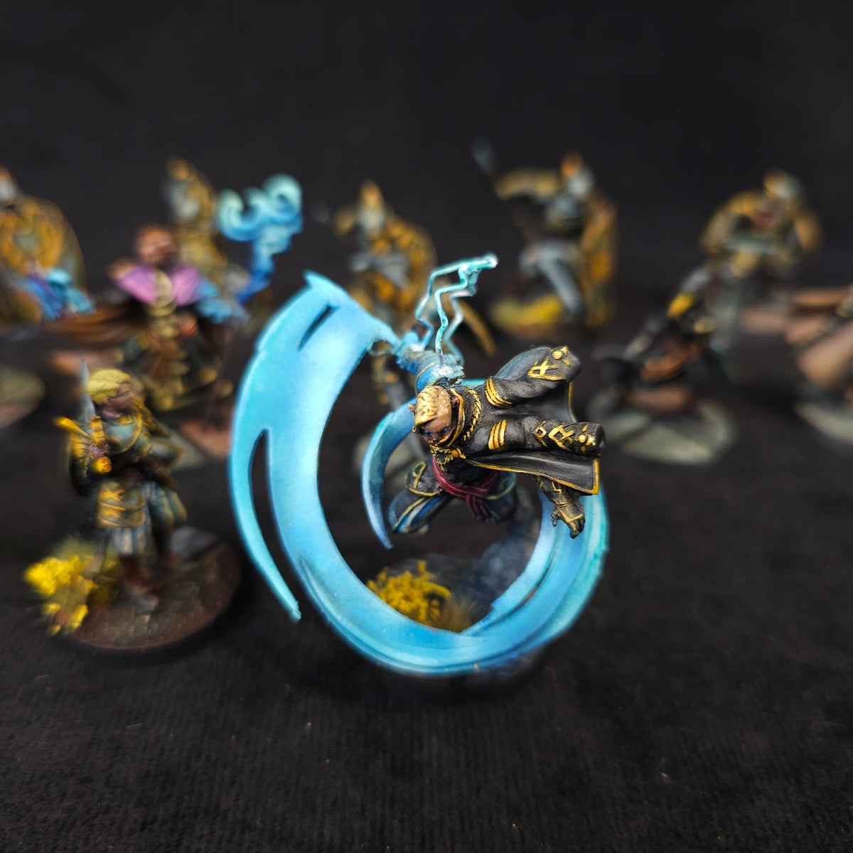 Gold Armoured Bloodfields — detail or alternate view 2