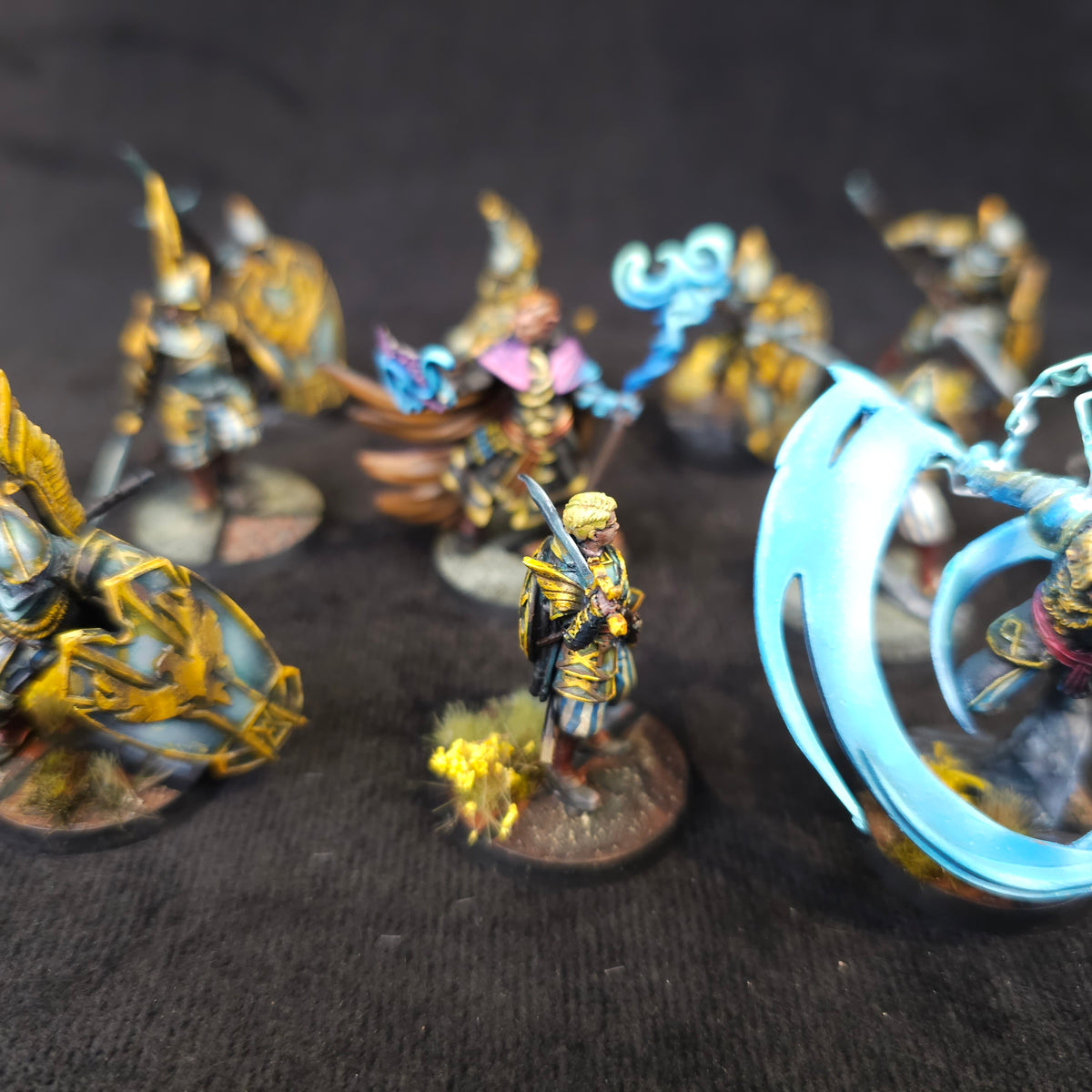 Gold Armoured Bloodfields — detail or alternate view 3