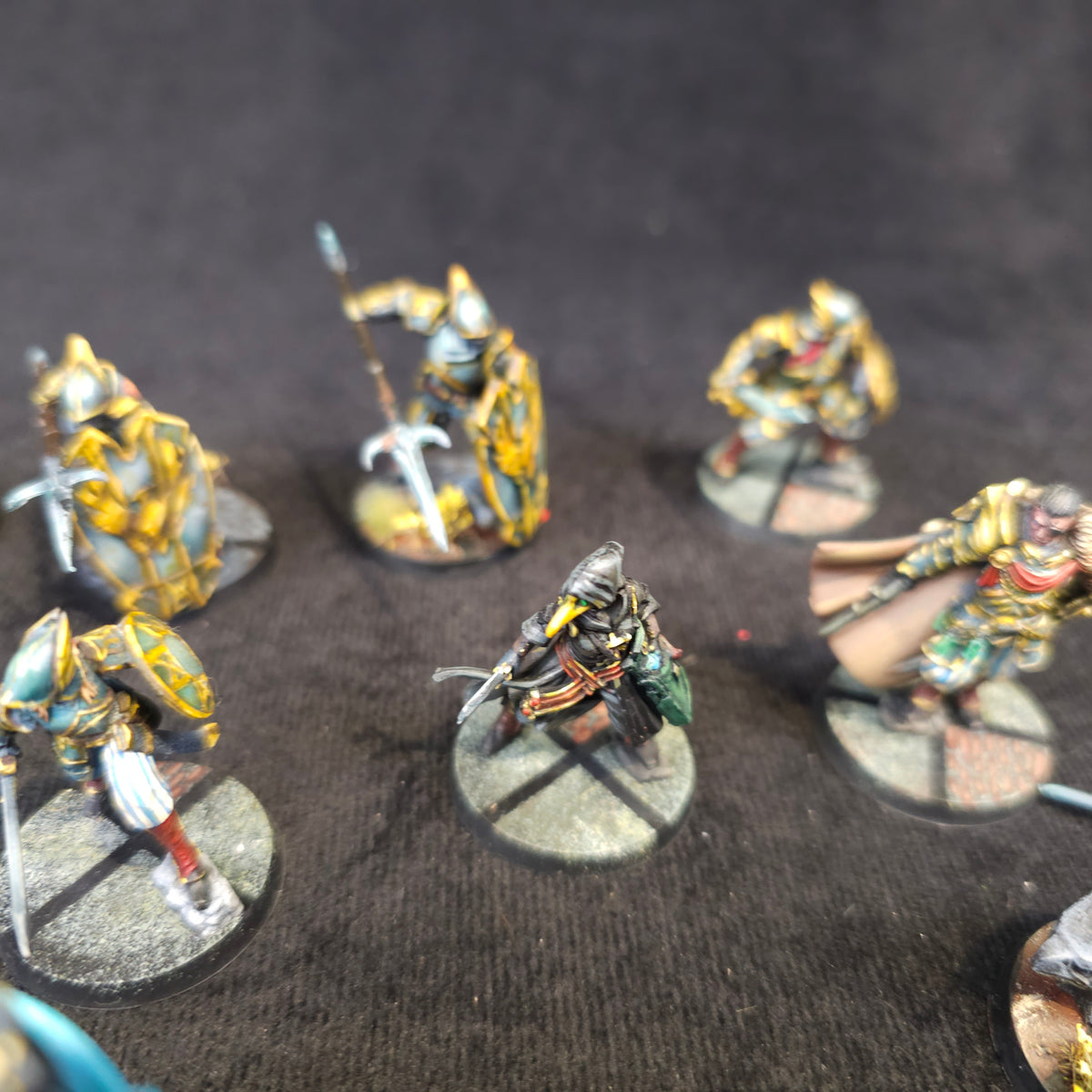 Gold Armoured Bloodfields — detail or alternate view 6