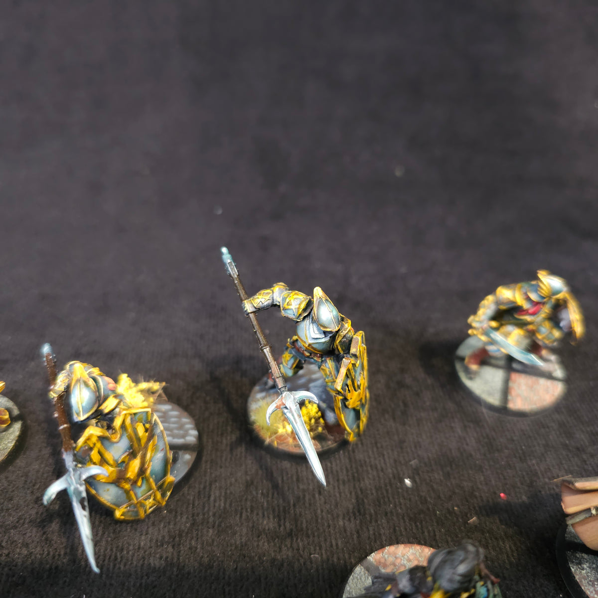 Gold Armoured Bloodfields — detail or alternate view 7
