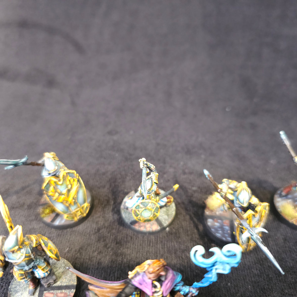 Gold Armoured Bloodfields — detail or alternate view 8