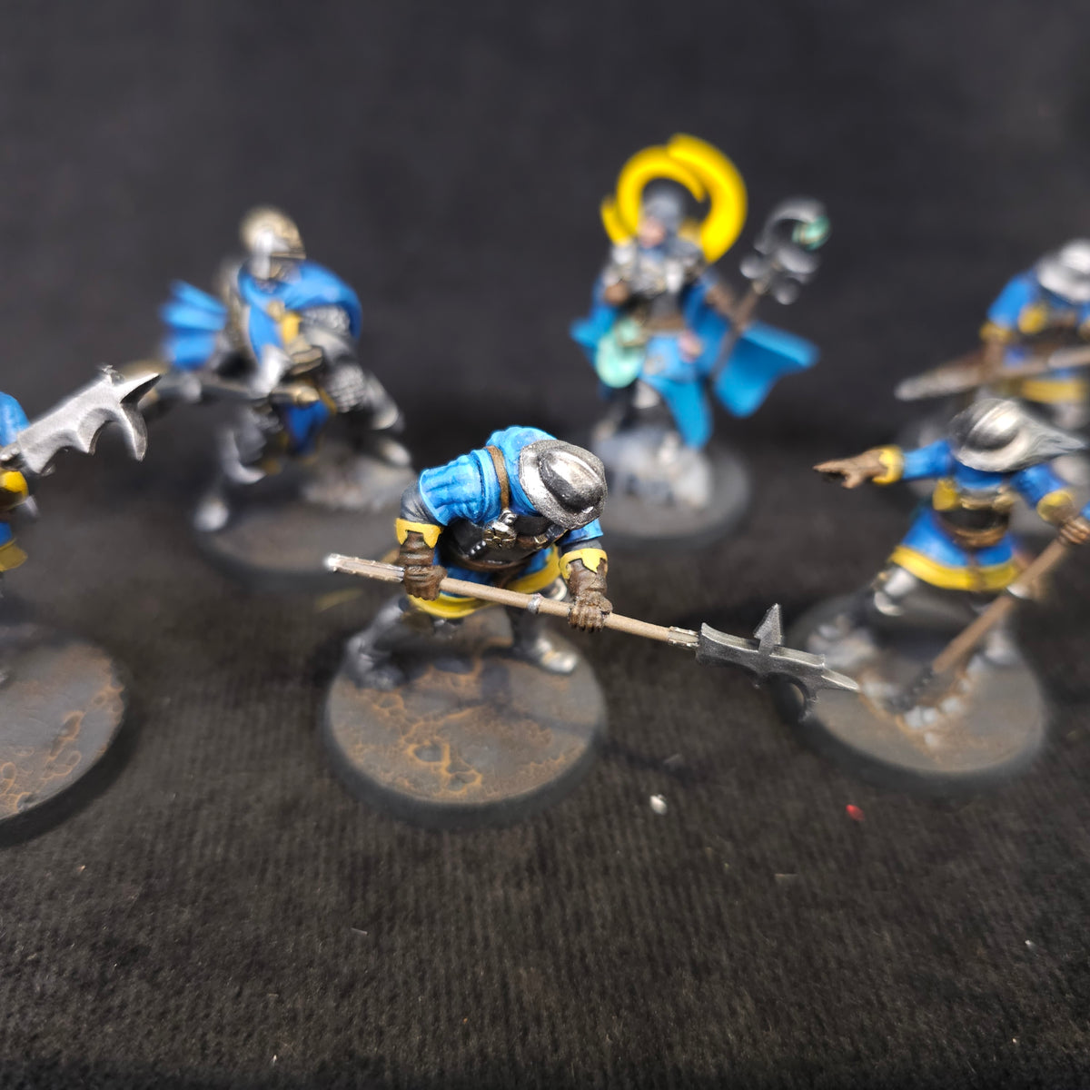 Blue Griffon Knights — detail or alternate view 3