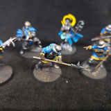 Blue Griffon Knights — detail or alternate view 3