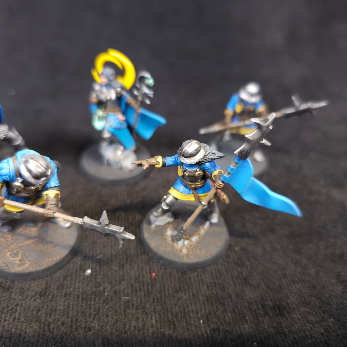 Blue Griffon Knights — detail or alternate view 4