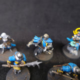 Blue Griffon Knights — detail or alternate view 6