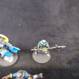 Blue Griffon Knights — detail or alternate view 8