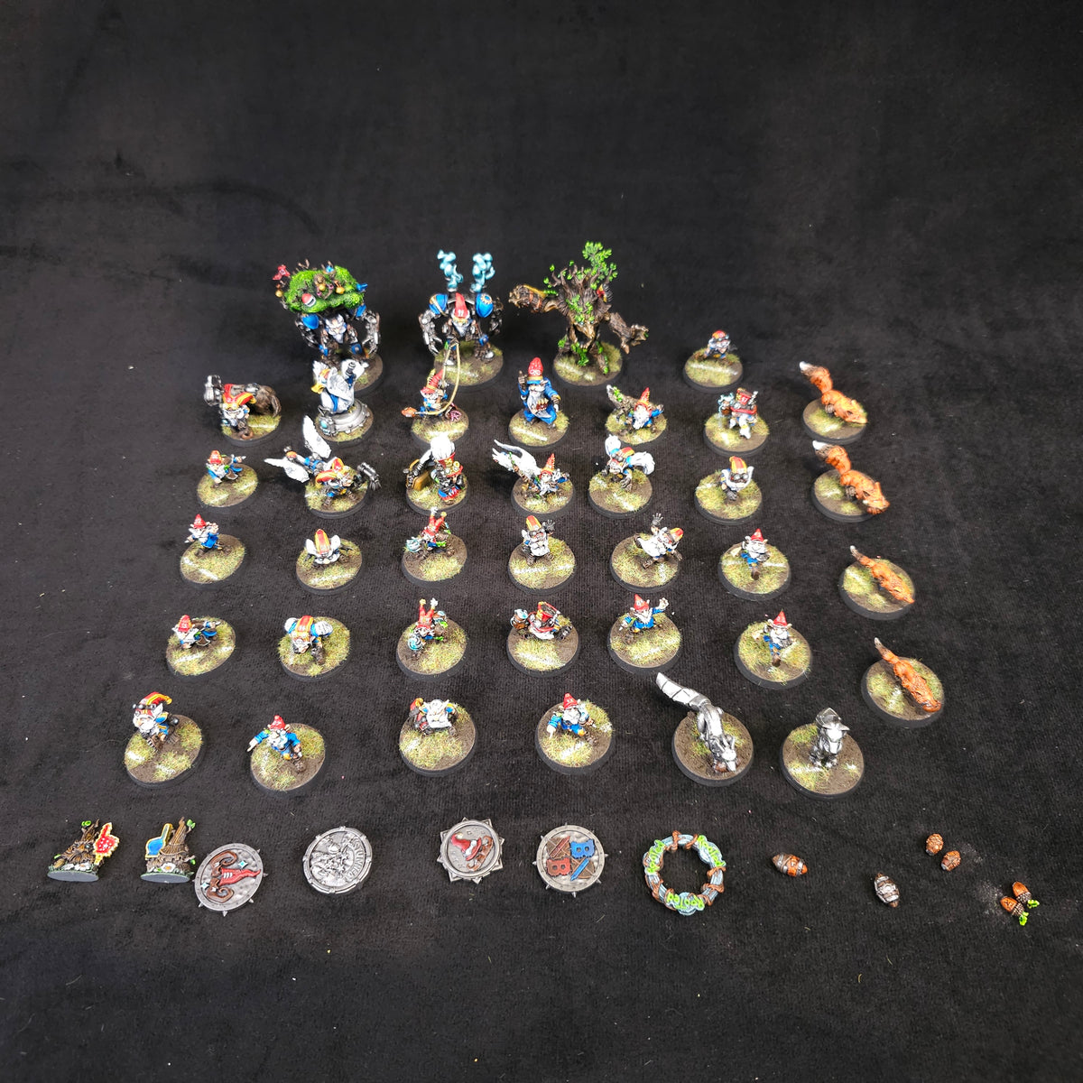 Gnomes Mixed Team — full lot overview