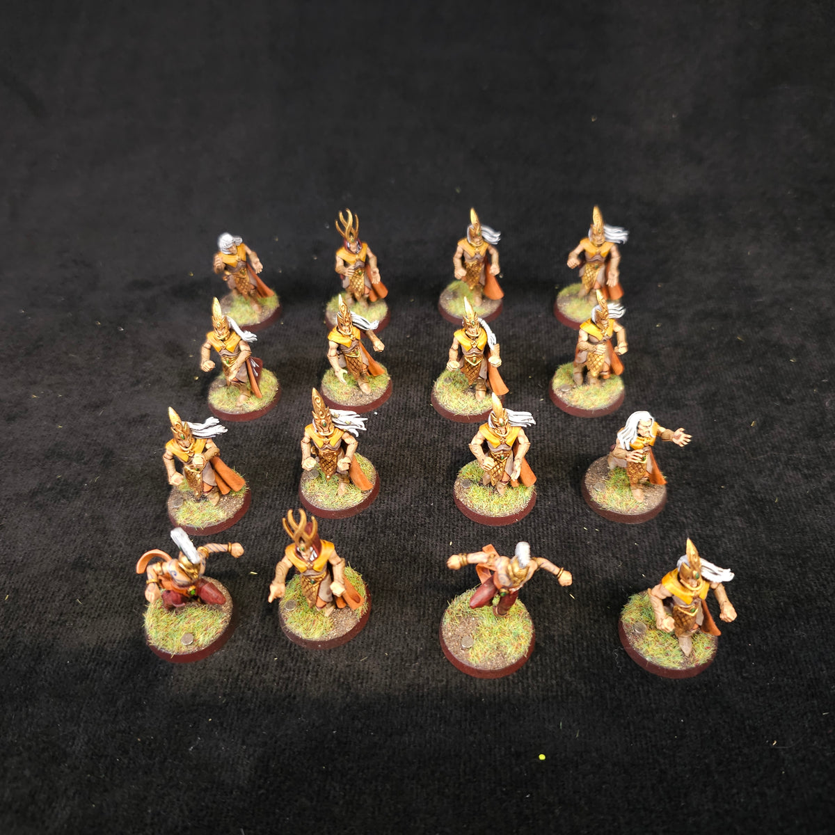 High Elf Team — full lot overview