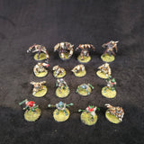 Metal Chaos Dwarf Team — full lot overview