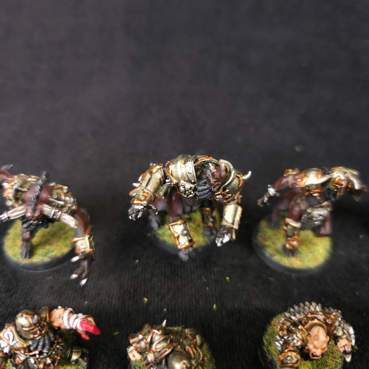 Metal Chaos Dwarf Team — detail or alternate view 3