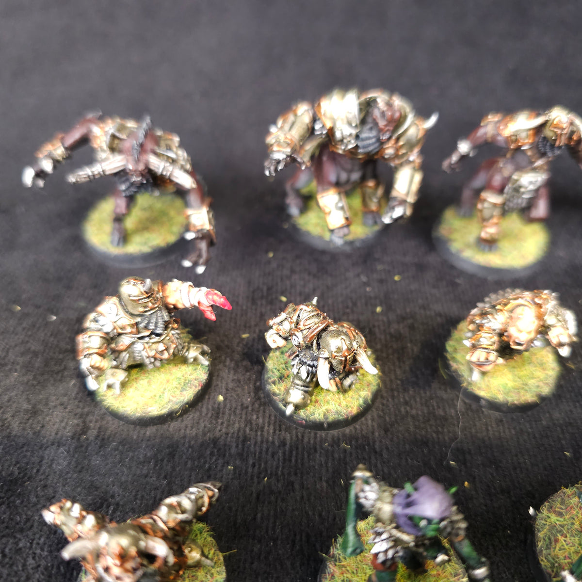 Metal Chaos Dwarf Team — detail or alternate view 6