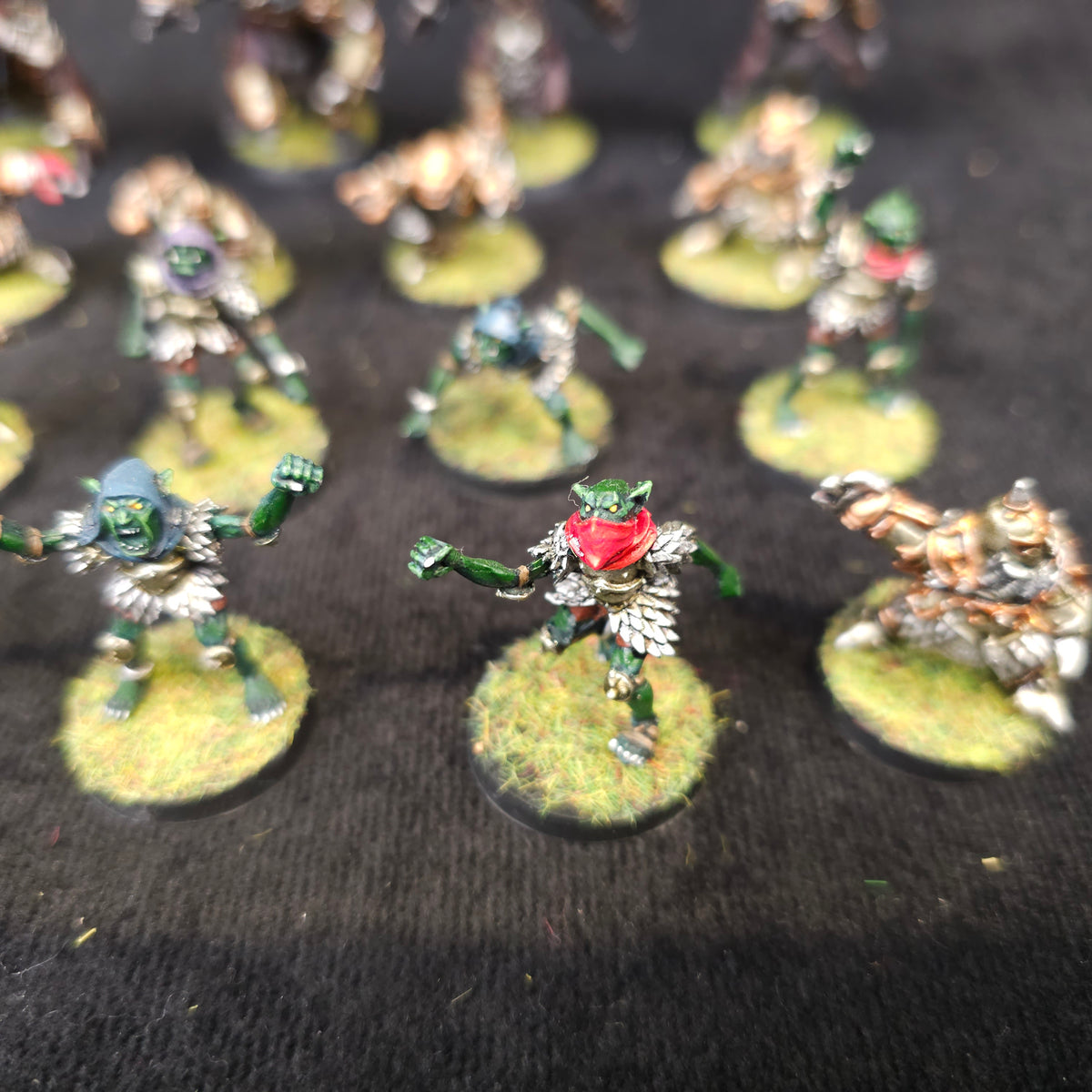Metal Chaos Dwarf Team — detail or alternate view 9