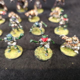 Metal Chaos Dwarf Team — detail or alternate view 9