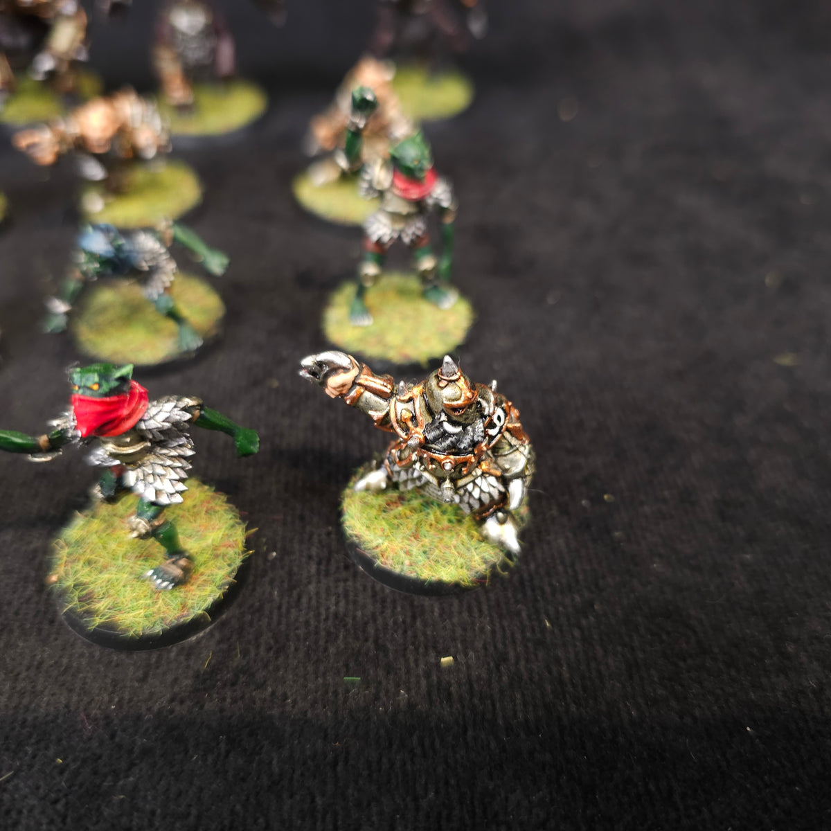 Metal Chaos Dwarf Team — detail or alternate view 10