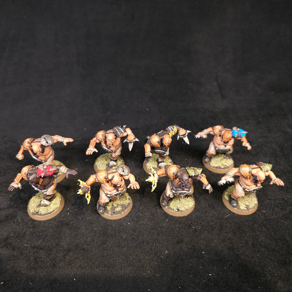 Eight Ogres — full lot overview