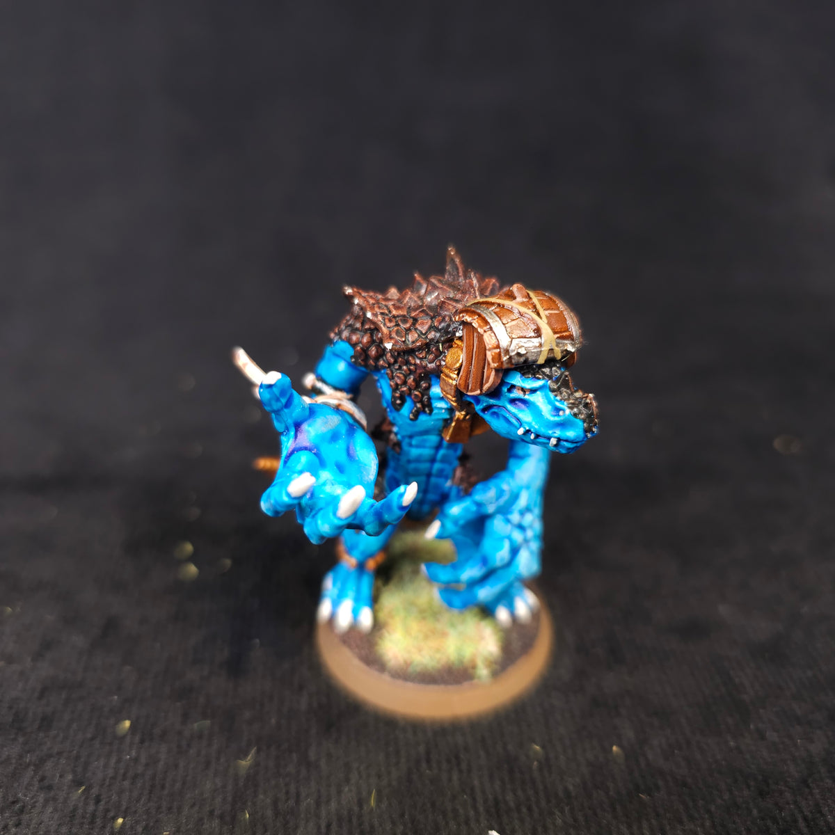 Lizardmen Kroxigor — full lot overview