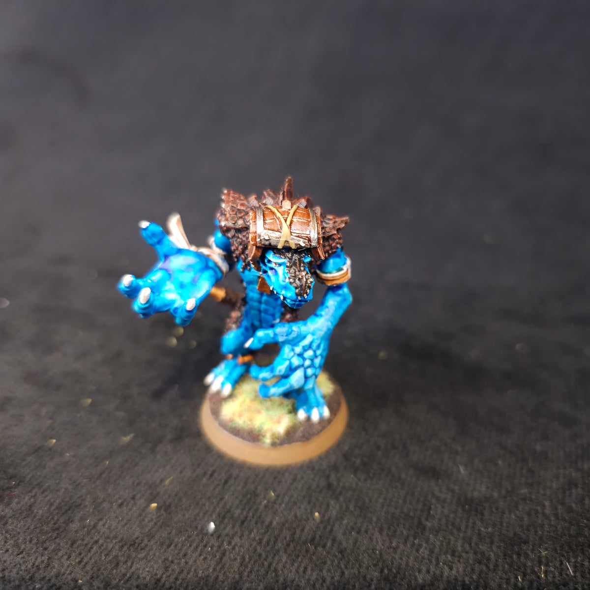 Lizardmen Kroxigor — detail or alternate view 2