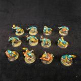 Dwarf Team — full lot overview