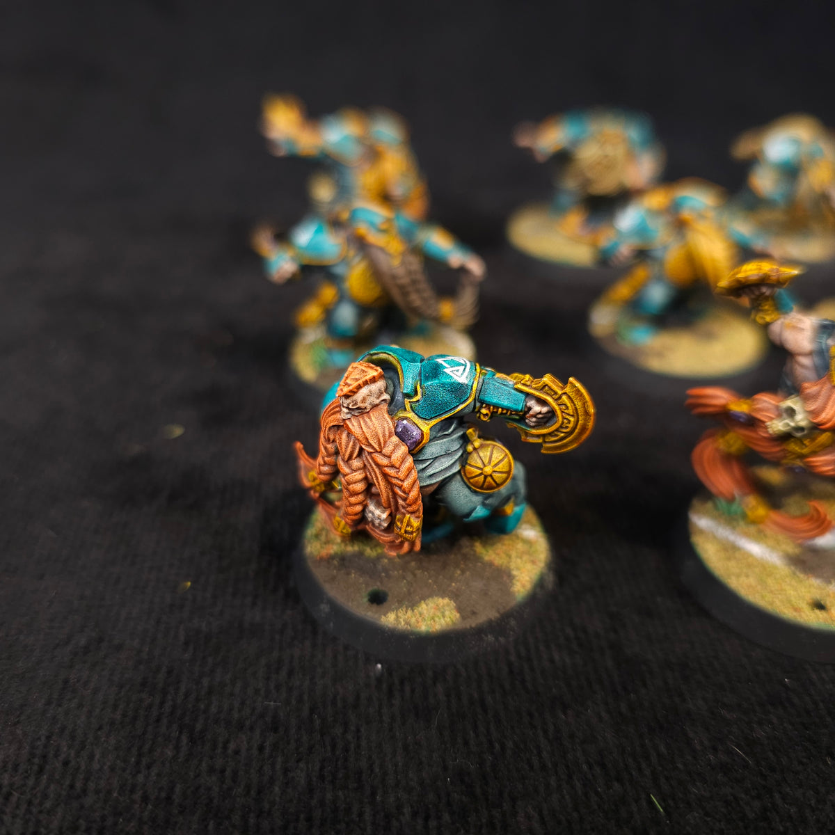 Dwarf Team — detail or alternate view 2