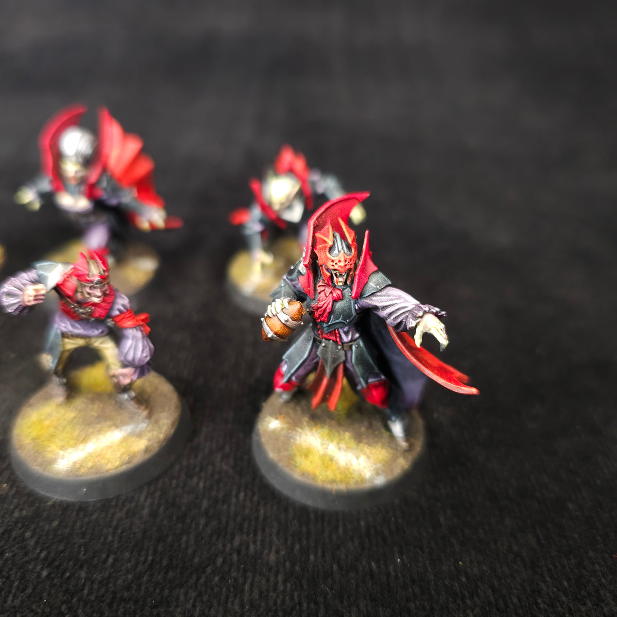 Blood Bowl Vampire Team - detail or alternate view 1