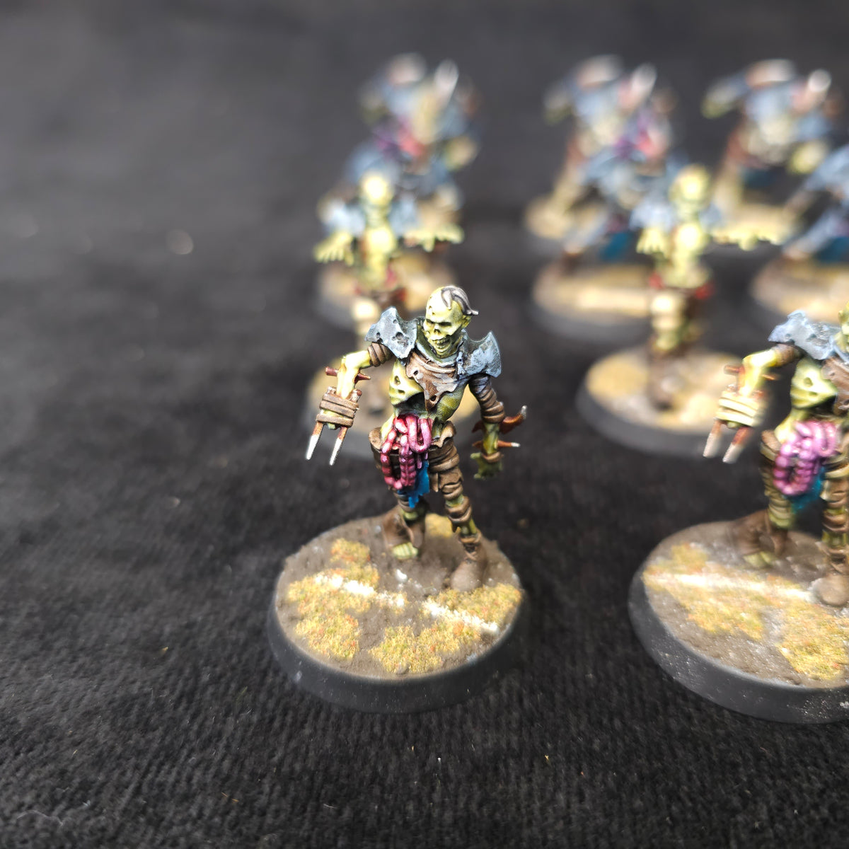 Blood Bowl Shambling Undead Team - detail or alternate view 1