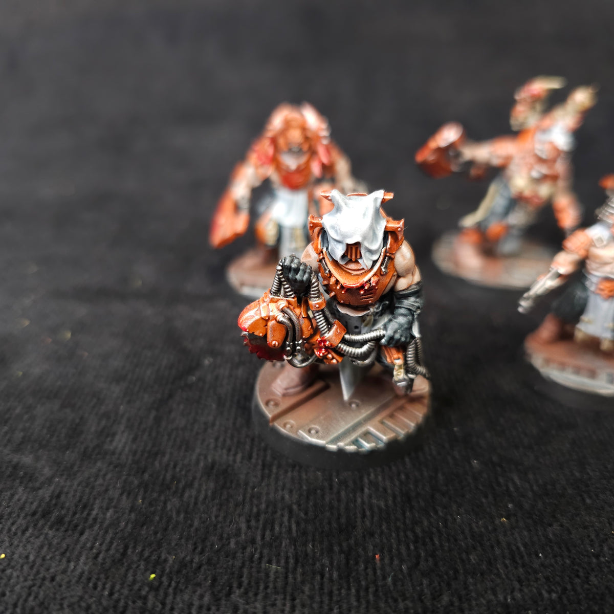 Necromunda Corpse Grinder Cult - detail or alternate view 1