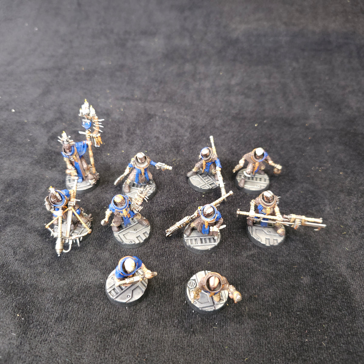 Necromunda House Cawdor - full lot overview