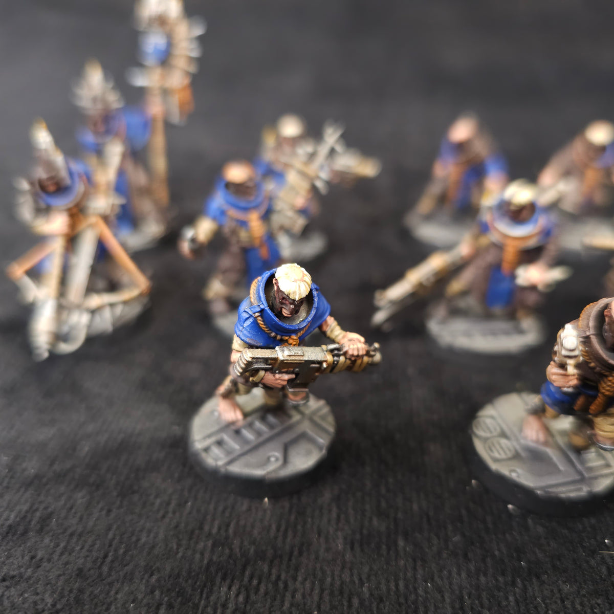 Necromunda House Cawdor - detail or alternate view 1