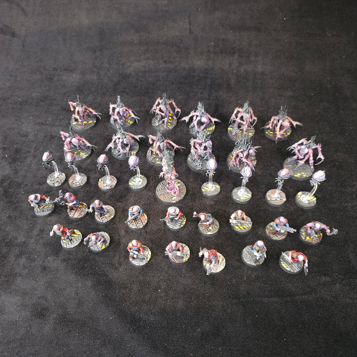 Necromunda Malstrain Collection - full lot overview