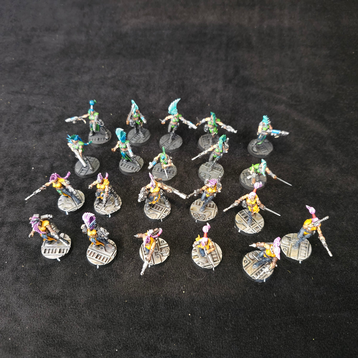 Necromunda House Escher - full lot overview