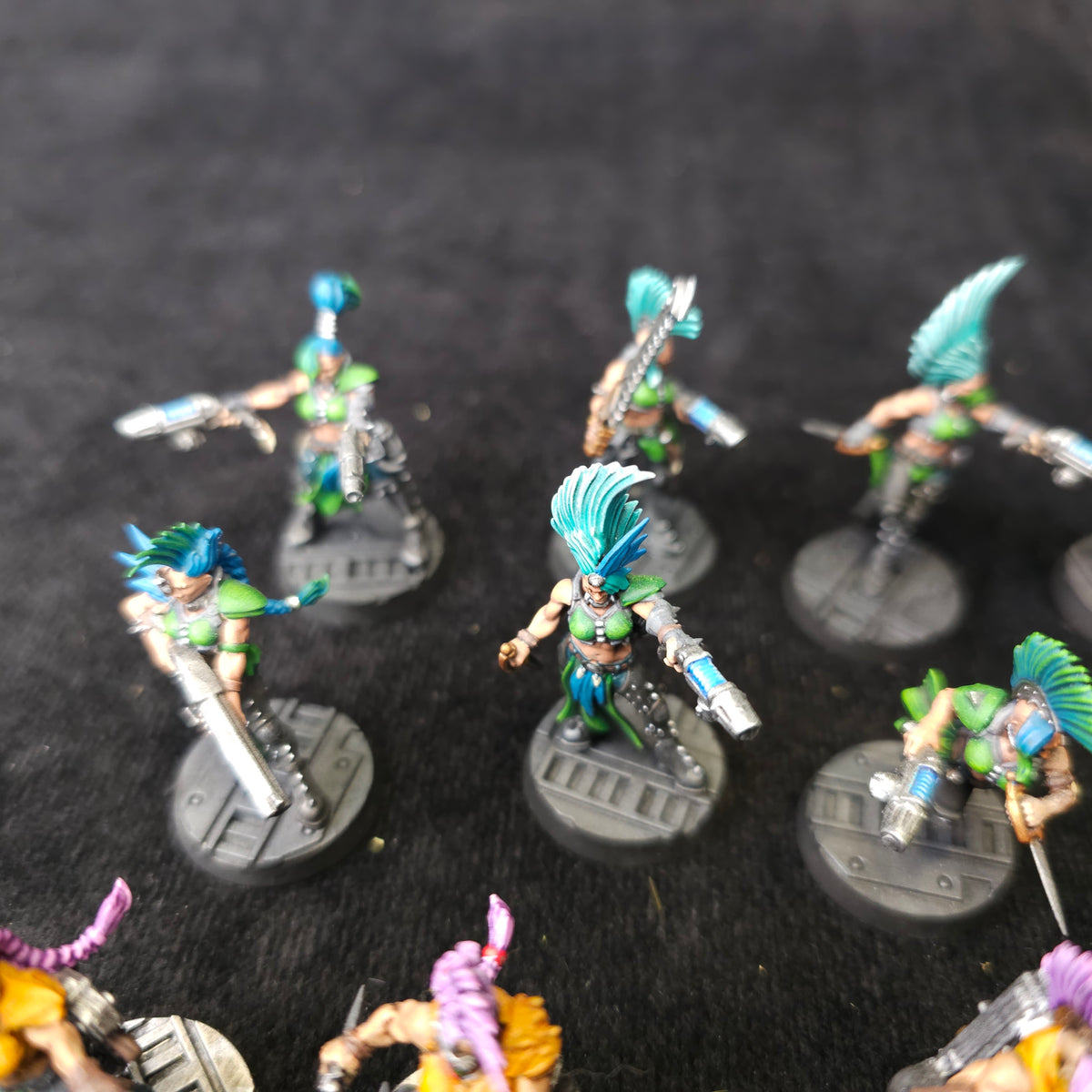 Necromunda House Escher - detail or alternate view 7