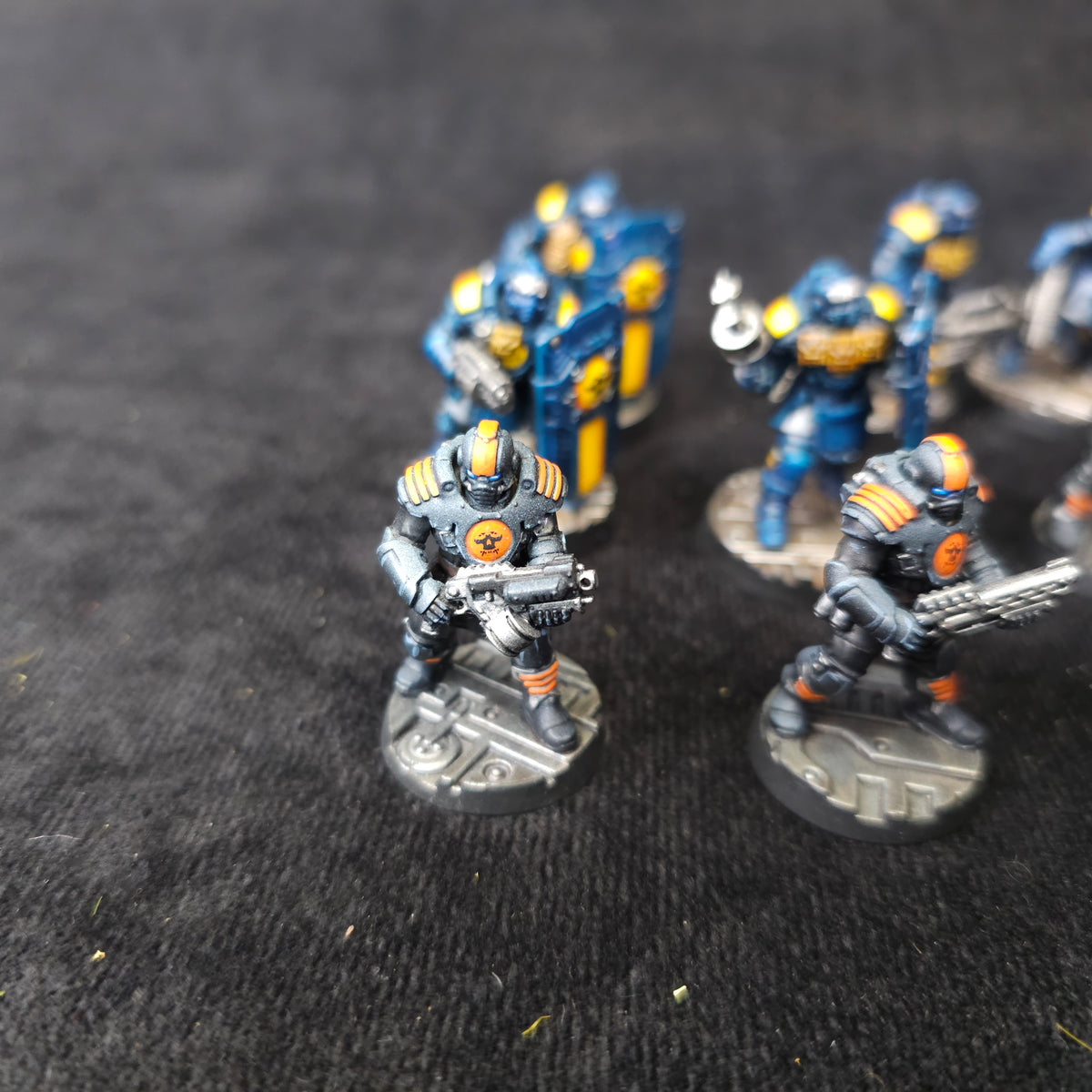 Necromunda Palanite Enforcers - detail or alternate view 1