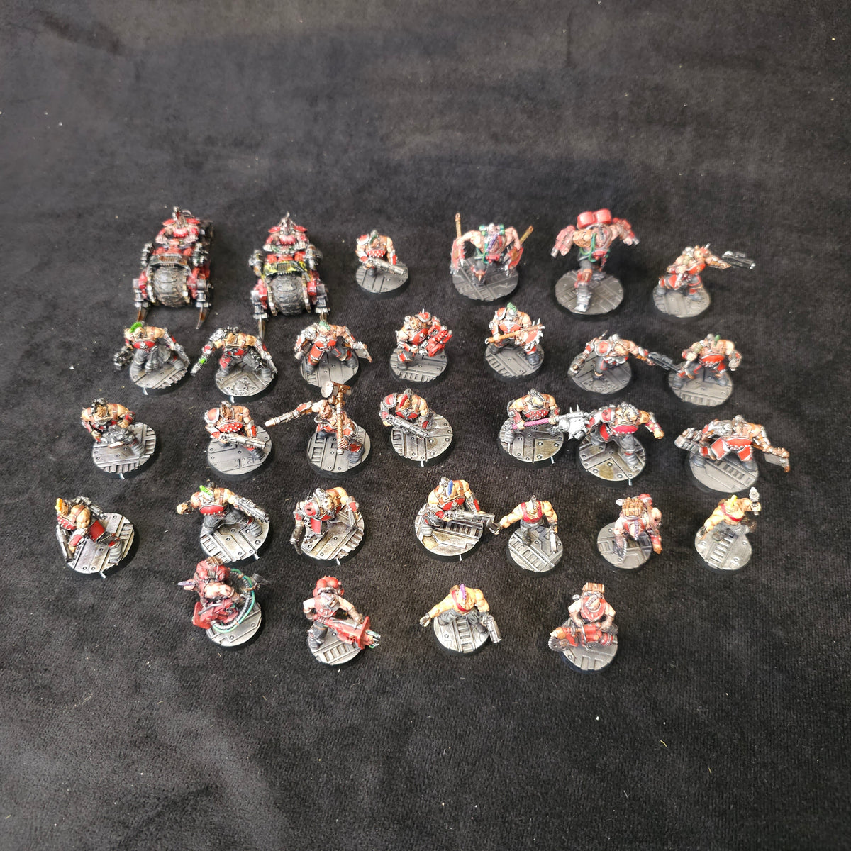 Necromunda House Goliath - full lot overview
