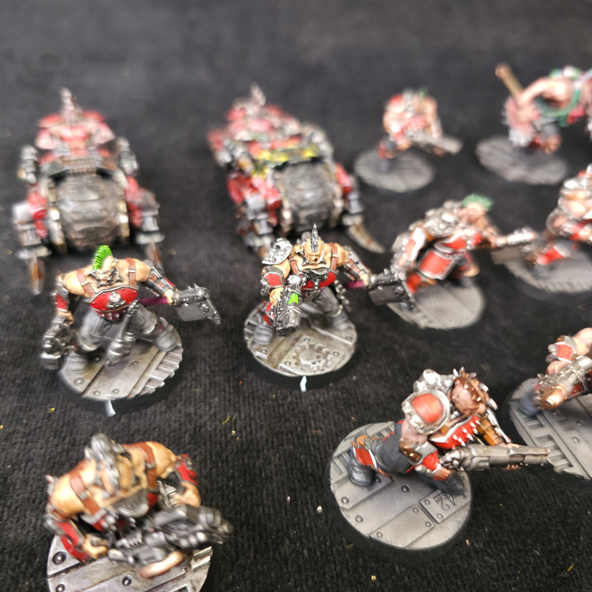 Necromunda House Goliath - detail or alternate view 11
