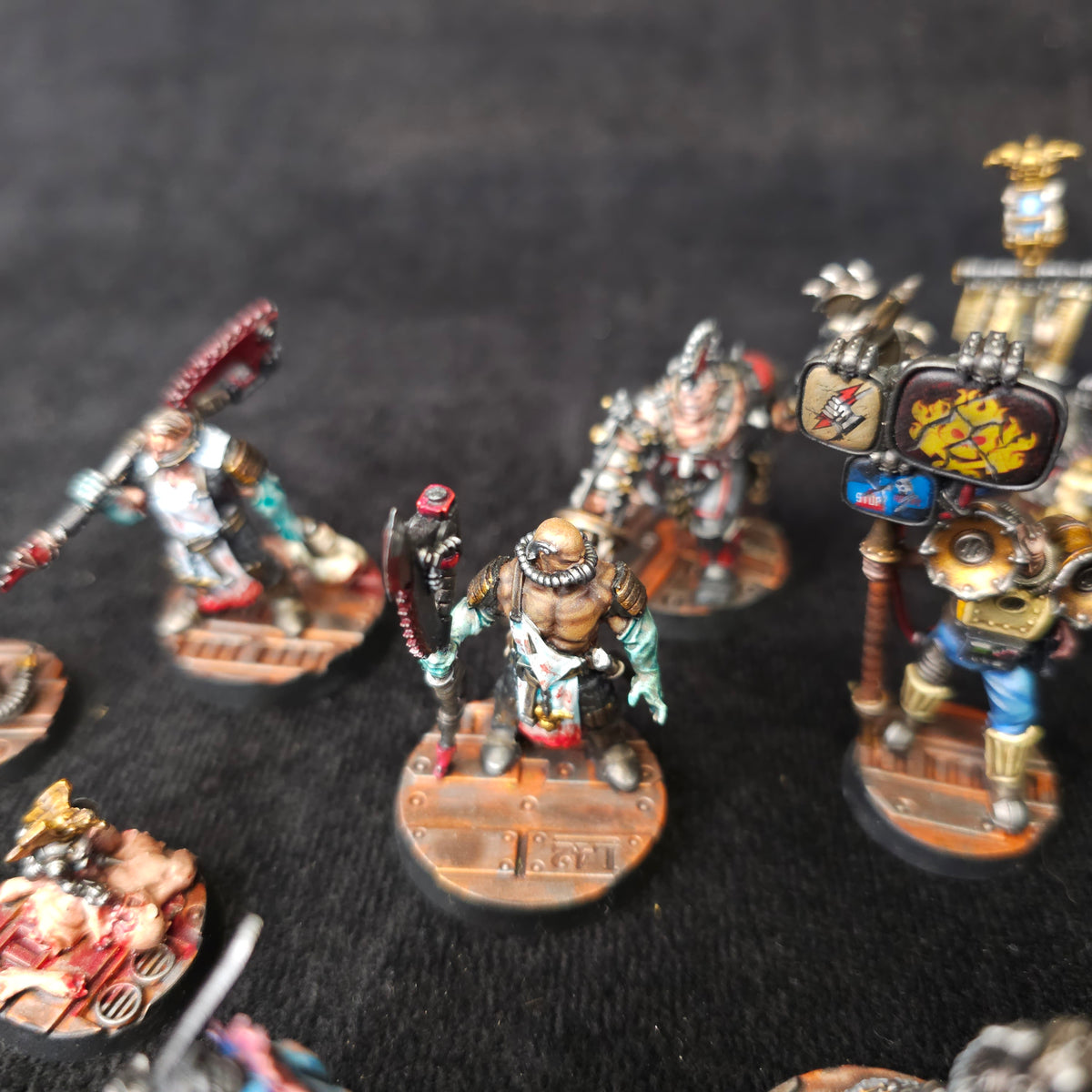 Necromunda Guild Allies and Hangers-on - detail or alternate view 6