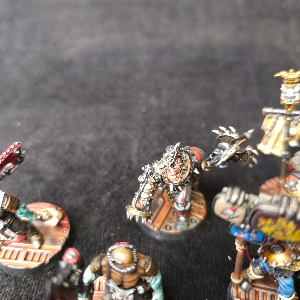 Necromunda Guild Allies and Hangers-on - detail or alternate view 8