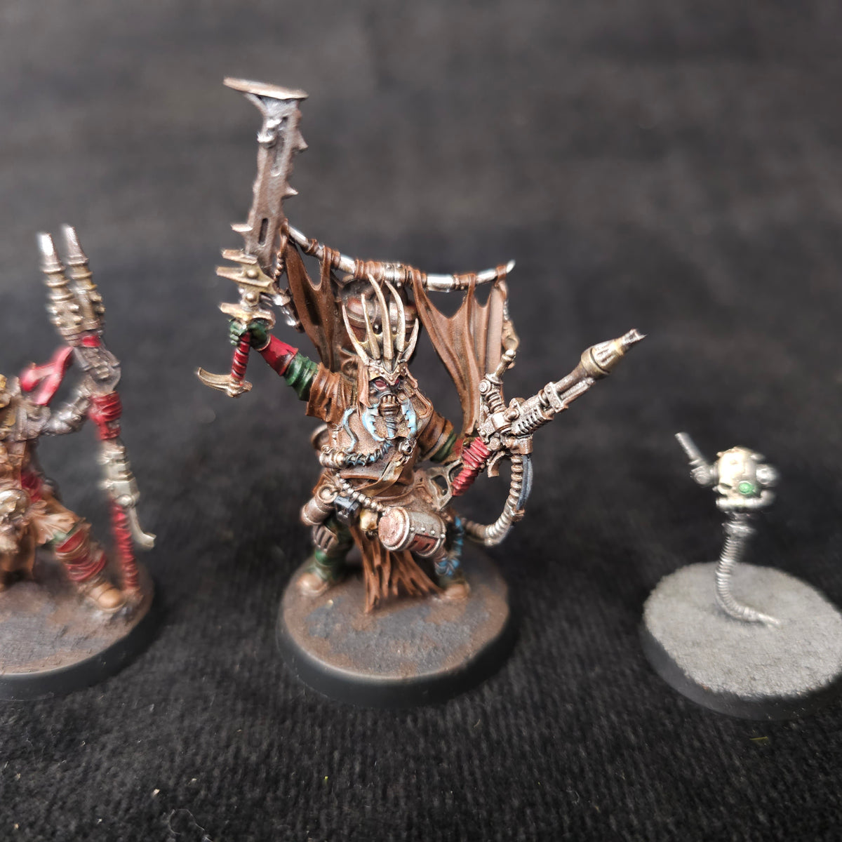 Necromunda Specialist Hangers-on - detail or alternate view 1